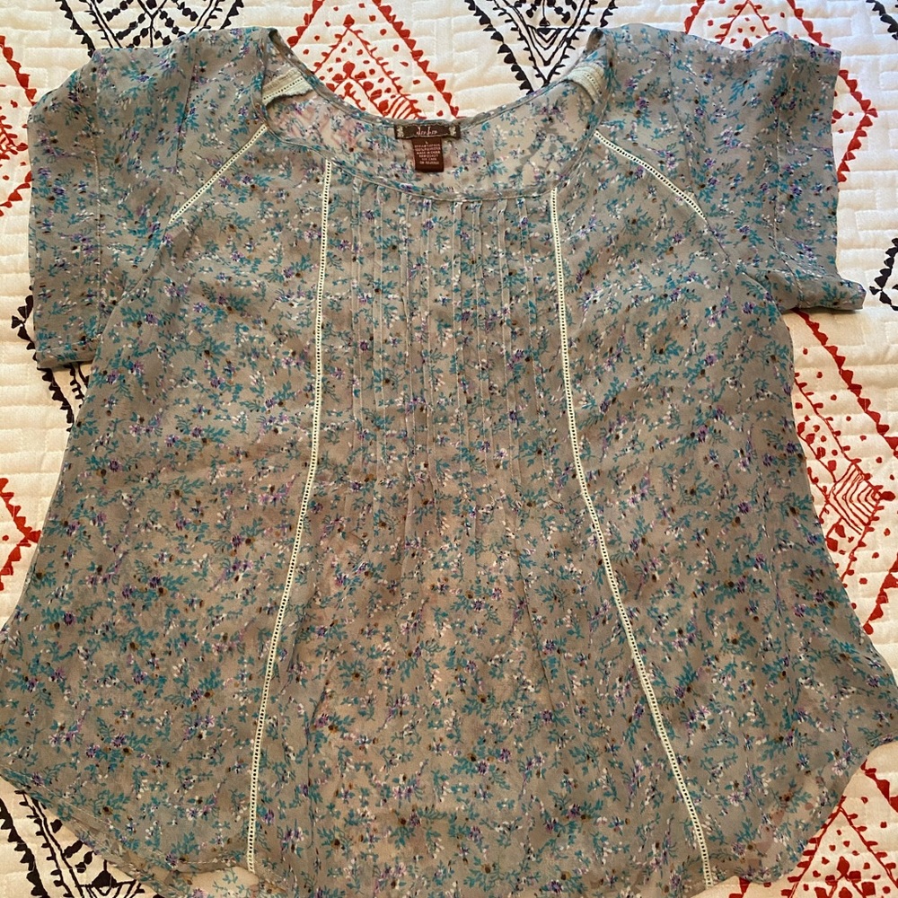 Sheer Boho Blouse